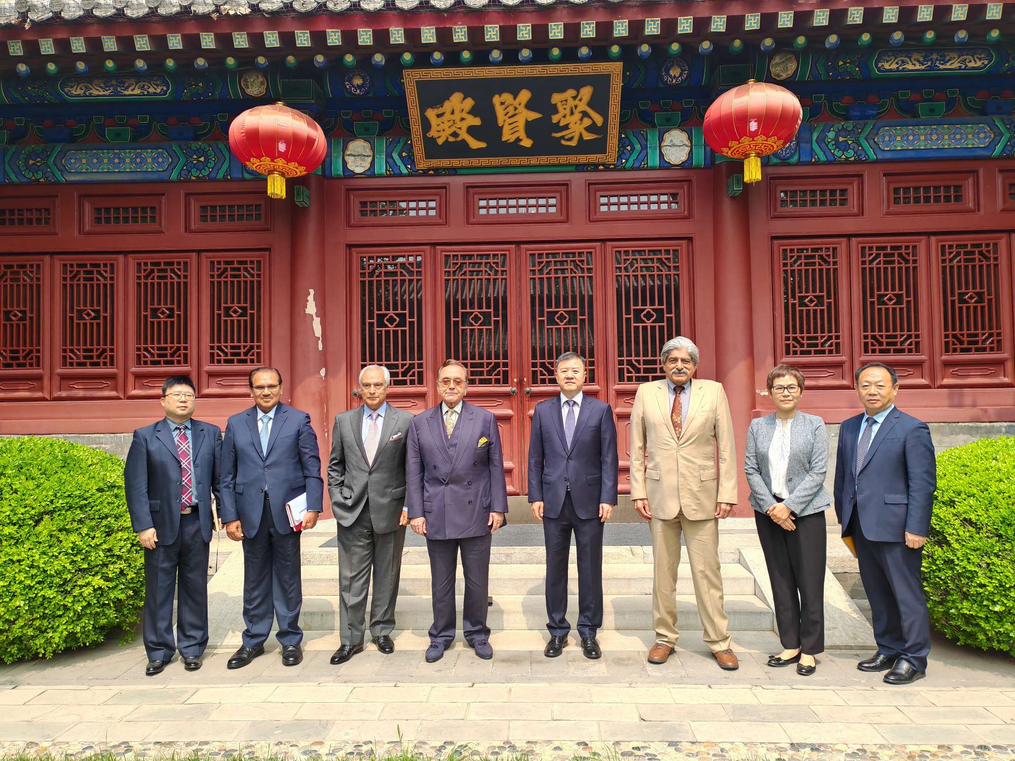 王愚副会长会见巴基斯坦“读懂中国”论坛代表团